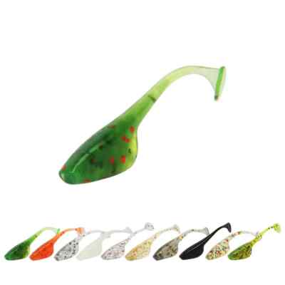 20pcs ~ Tadpole / Frog Soft Plastic Fishing Lure 1.5'' ~ Crappie ~ FREE Shipping