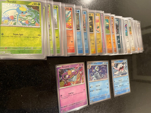 Paradox Rift Complete Reverse Holo Set - 162 Cards | eBay