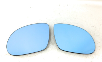 BMW E36 M3 E34 M5 Spiegelglas Original Spiegel Beheizbar 0117414 