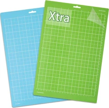 Cutting Mat for Cricut Joy Xtra, 8.5X12 Standard Grip & Light Grip