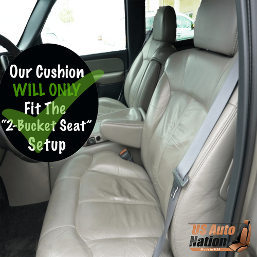 2000 2001 2002 Chevy Suburban & Tahoe Passenger Bottom Replacement Foam Cushion - Picture 2 of 6