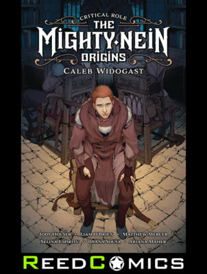 CRITICAL ROLE THE MIGHTY NEIN ORIGINS CALEB WIDOGAST HARDCOVER New Hardback