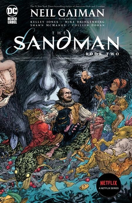 THE SANDMAN Book 2 Graphic Novel (S)