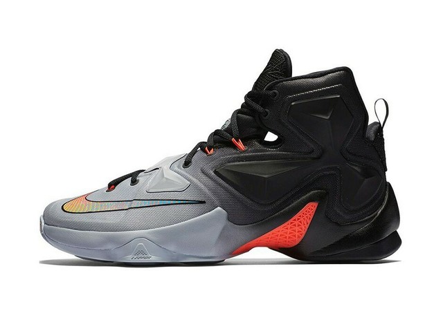 lebron 13 silver
