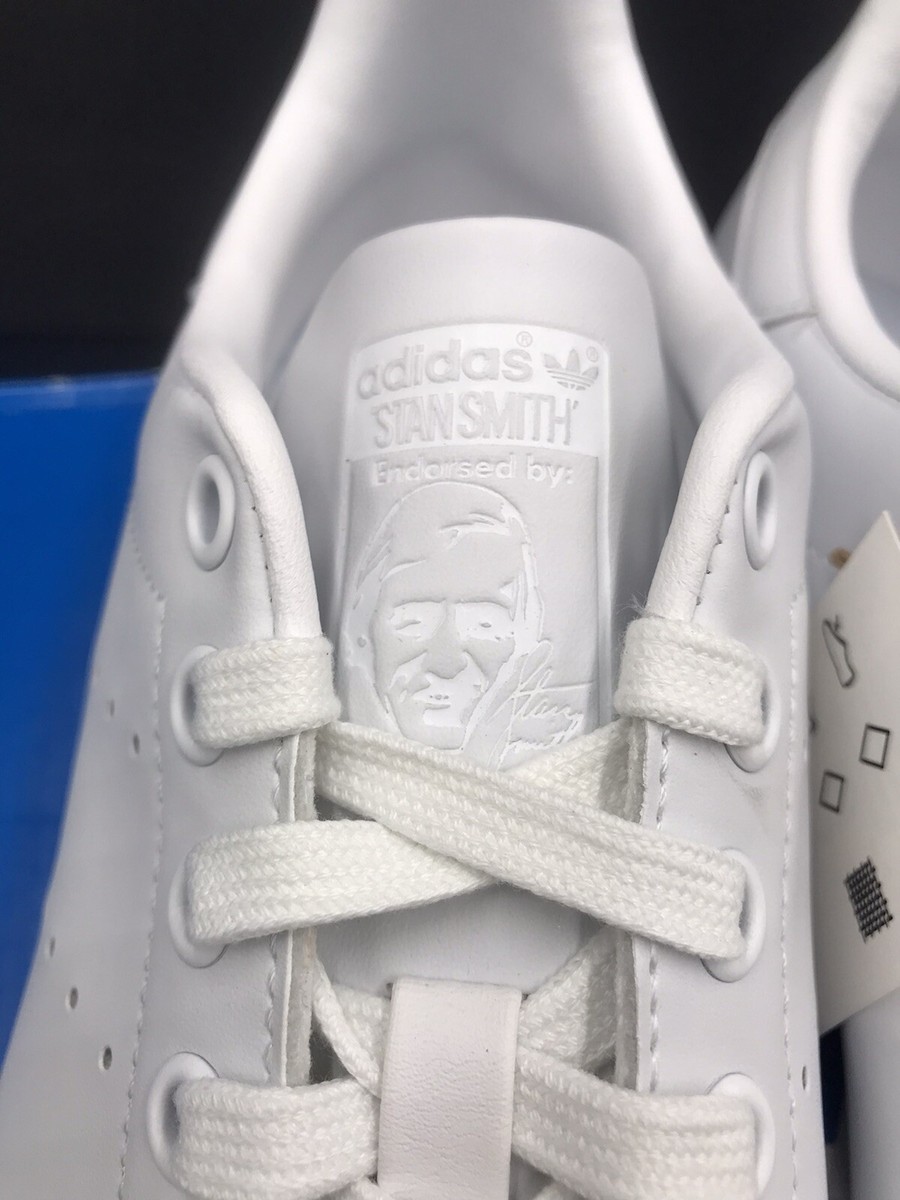Women's Adidas Stan Smith W Originals White Q47225 Size 8.5