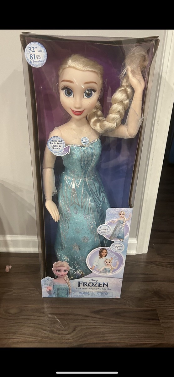 Disney Elsa ''Ice Powers'' Frozen Doll for sale online