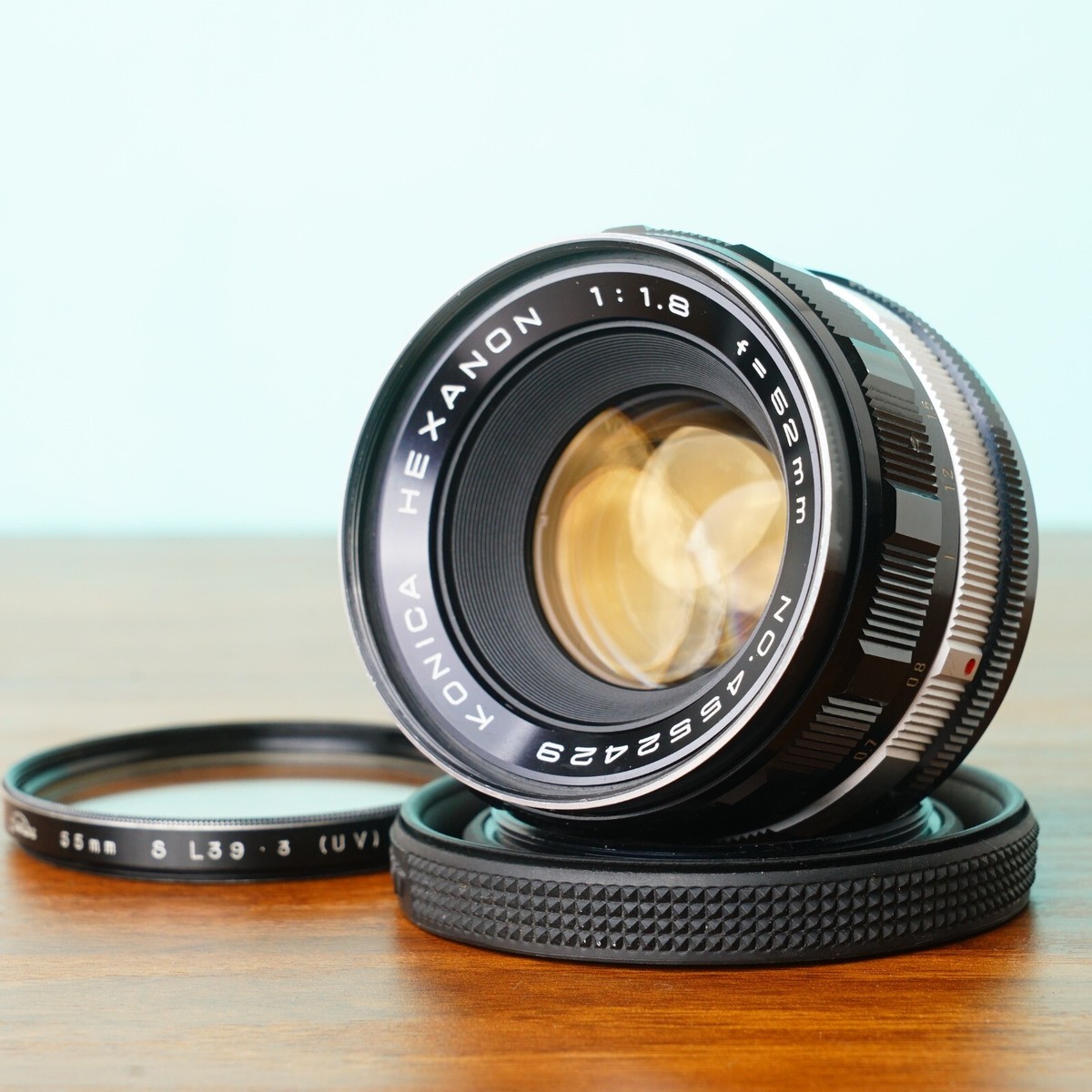 【良品】Konica Hexanon 52mm F1.8 MF AR マウント KONICA HEXANON 52mm F1.8 AR MOUNT MF PRIME LENS #29 | eBay