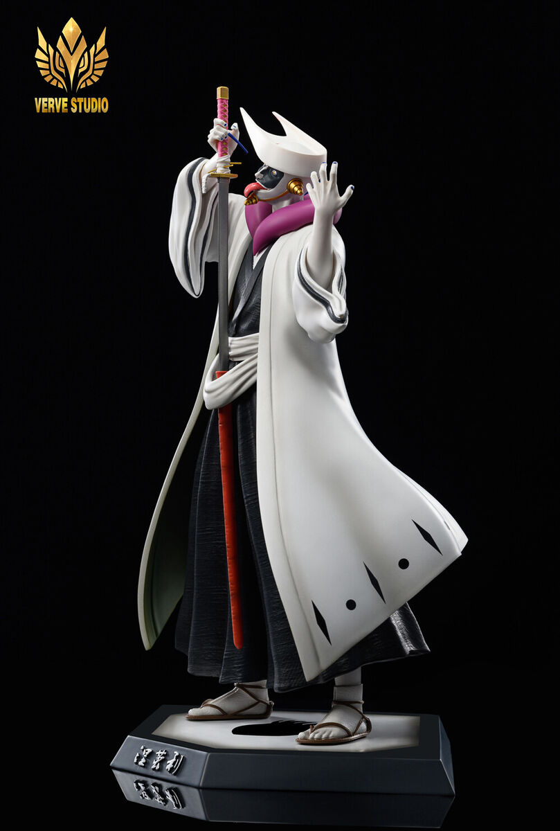 BLEACH Kurotsuchi Mayuri Statue Figure GK Model Display BLEACH Kurotsuchi Mayuri Statue Figure GK Model Display