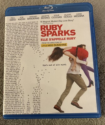 Ruby Sparks - Paul Dano, Zoe Kazan, Antonio Banderas  (Blu-Ray, 2012)