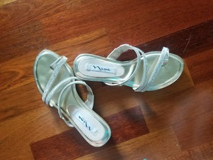 nina rhinestone sandals