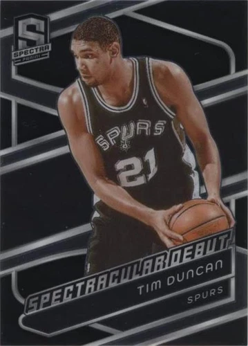 2023-24 Panini Spectra - Tim Duncan #194
