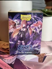 DRAGON SHIELD Grand Archive TCG Tristan, Shadowdancer Matte 100 CARD SLEEVES
