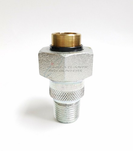WATTS LF3005A 1/2" Dielectric Union MIP Thread x Copper Solder Connection 250psi