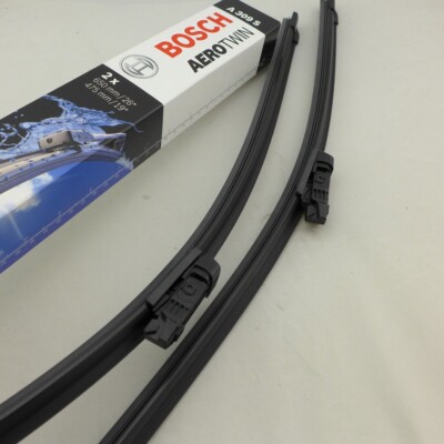 Bosch Front Windscreen Wiper Blades for BMW 2 Series 5 Series 7 Series Mondeo IV F-Pace V40 C70 A309S