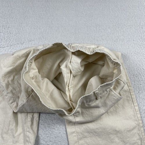 J Crew Pants Womens Size 4 Wide Leg Cropped Work Lagenlook Beachy Traveler Pant - Picture 12 of 14