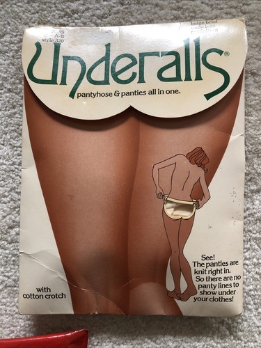 NOS Lot 3 Pair pantyhose stockings women’s Nylons Nude Beige Natural - Picture 4 of 12