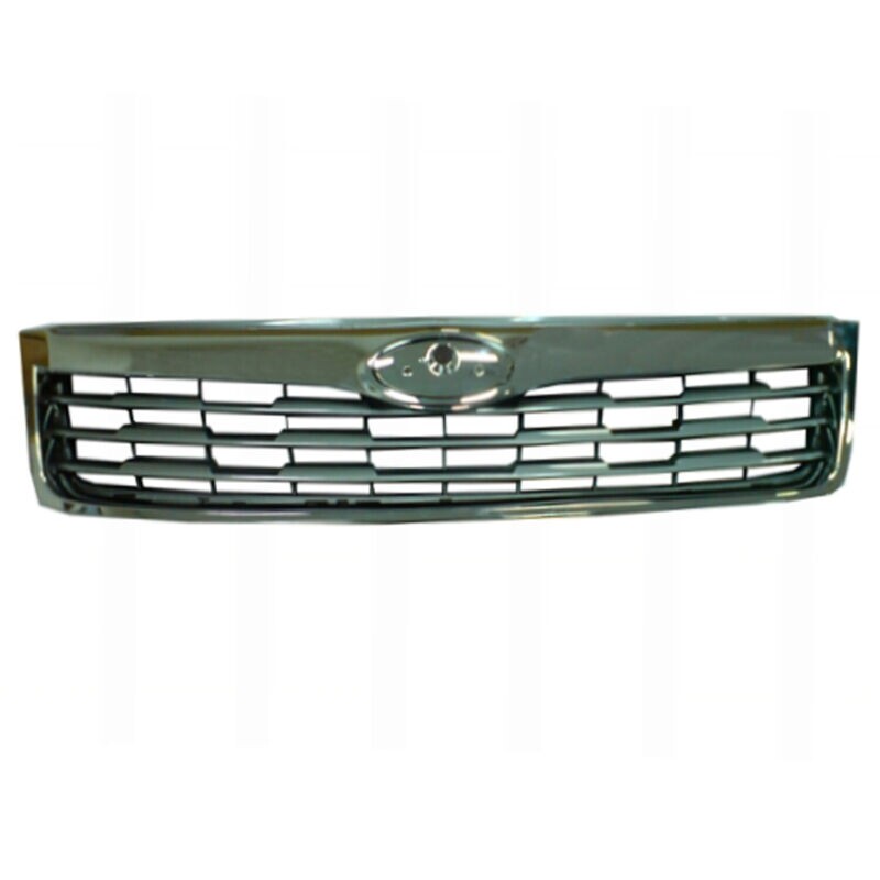 2009-2010 Subaru Forester Grille Chrome/Gray - SU1200141 - Partify