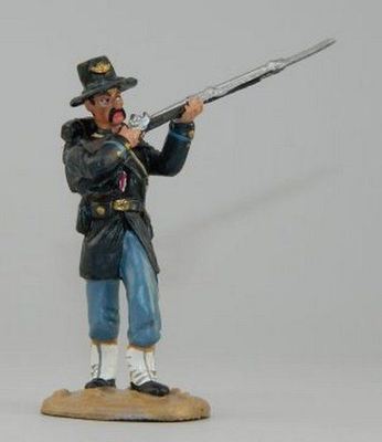Del Prado - Civil War Union Private, Iron Brigade 1863 DG011 ACW Infantry