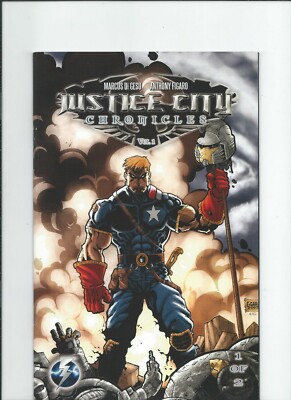  Ape Entertainment Comics Justice City Chronicles NM-/M 2005