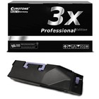 3x Eurotone PRO Patrone BLACK f�r Kyocera FS-C-8500-DN
