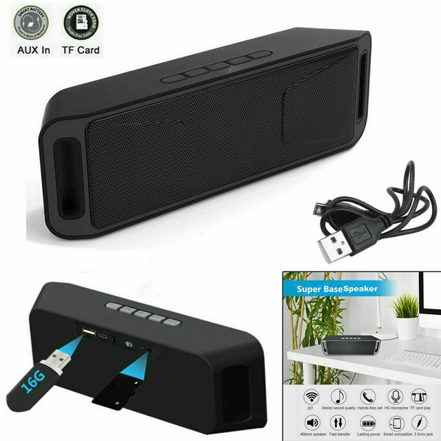 waterproof usb speaker