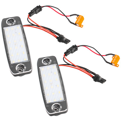 LED Kennzeichenbeleuchtung Licht E-Zulassung für Hyundai Sonata Terracan Tucson
