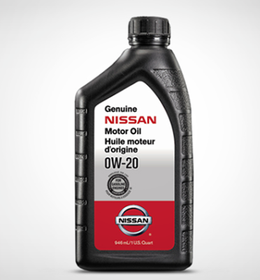 GENUINE OEM NISSAN Synthetic 0W-20 Motor Oil (999PK-000W20N