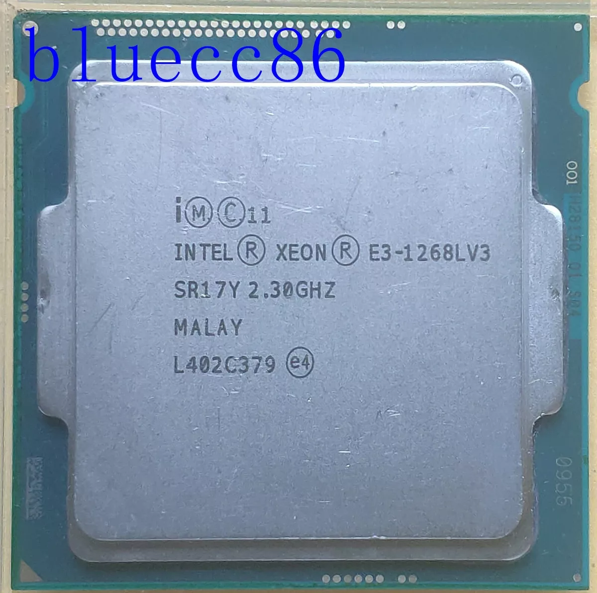 4コア8スレッド　XEON E3 1268L V3  LGA1150