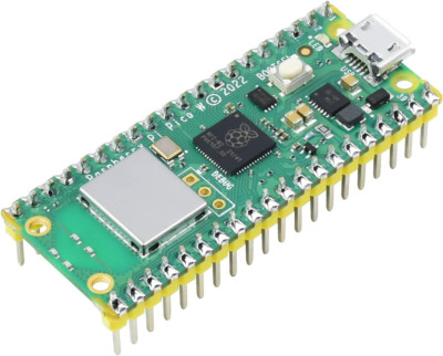 Waveshare Vorgelötet Raspberry Pi Pico W Board Mit Wifi, Unterstützung 2.4Ghz Wi