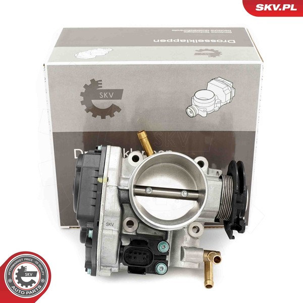 Esen SKV Drosselklappe Drosselklappenstutzen FüR Audi A3 VW Golf IV Bora 8L1-image