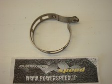 FLANGIA SUPPORTO ATTACCO TERMINALE SCARICO fascia Marmitta honda cbr 900 rr 03