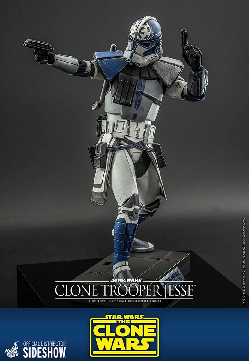 1/6 Star Wars Clone Trooper Jesse TMS064 Figure Hot Toys 909745 | eBay