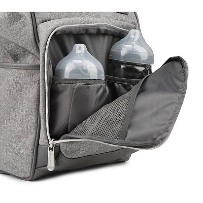 Bananafish Diaper Bag Solid - Light Gray Heather | eBay