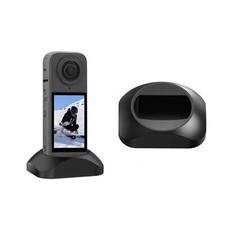 For Insta360 X4 Silicone Stand Base Desktop Support Action Camera Accessories
