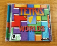 Tetris Worlds 2002, PC Computer CD-Rom With 6 Variations Of Tetris, Video Game