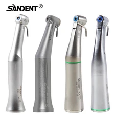 NSK Style Dental 20:1 Contra Angle Fiber Optic LED Low Speed Handpiece / NO-LED