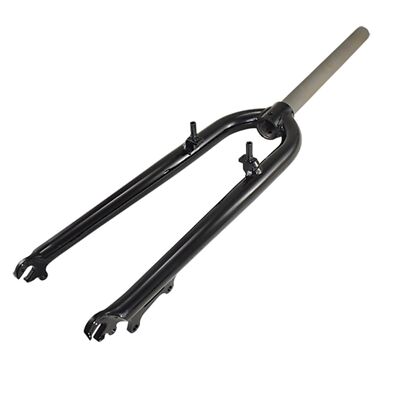 MTB Gabel 26'' schwarz Ahead-Set 1''1/8 Alu V-Brake mit Dübel/Scheibe is