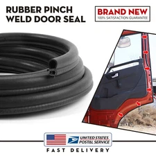 Pinchweld Rubber Seal Pinch Weld EPDM Car Caravan Box Tool Box Weather Seal Door