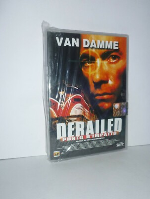 DERAILED - IMPACT POINT - MIT JEAN-CLAUDE VAN DAMME - DVD NEU UND VERSIEGELT