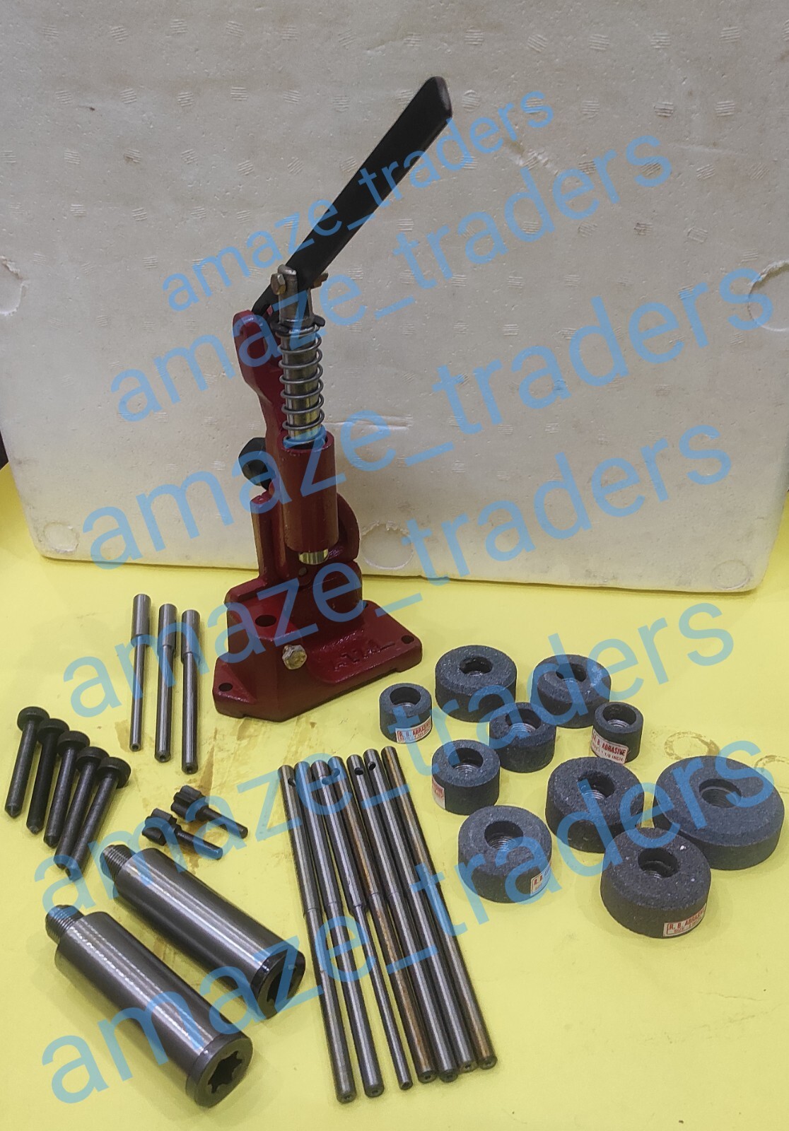 New Valve Seat Grinding Stone Dresser Kit Sioux Style eBay