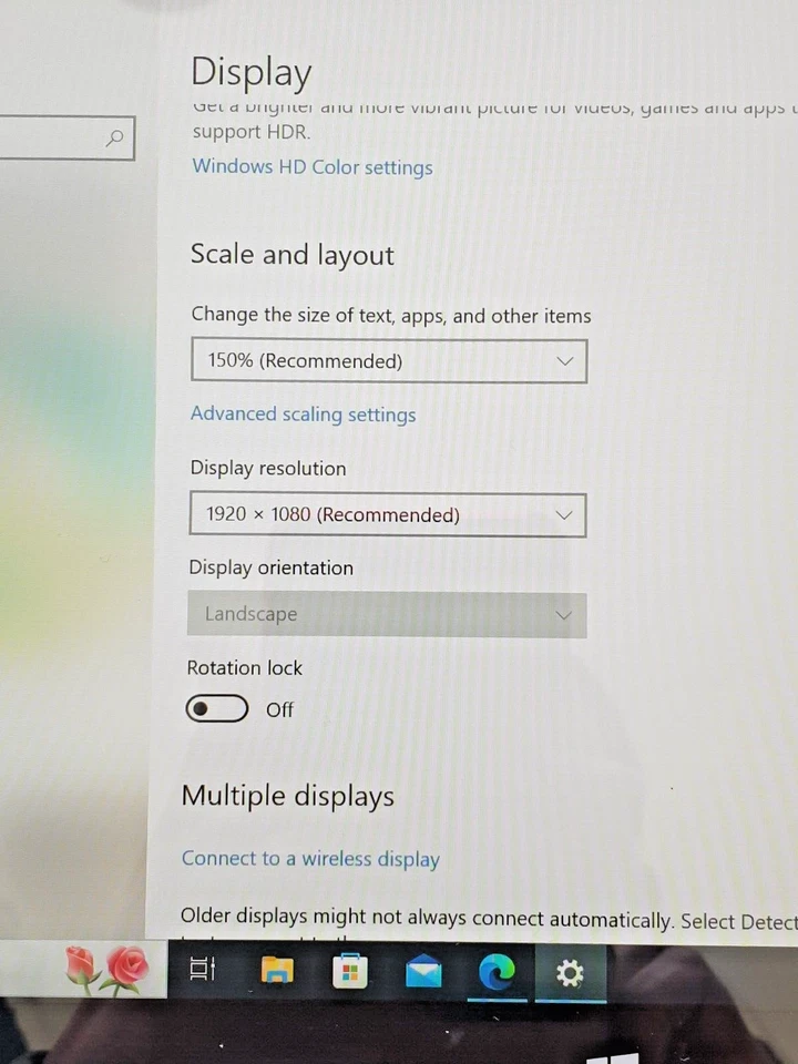 Dell Venue 11 Pro 5130 tablet, Intel Atom, FHD 1920*1080 Touch, 64GB SSD - Image 4 of 4
