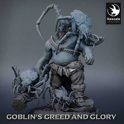 Oger Tiermeister B5 - Goblins Greed And Glory - Rescale Miniatures - Tabletop