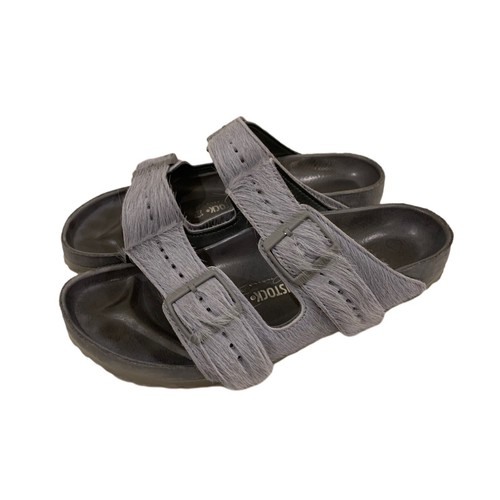 Rick Owens Birkenstock Arizona Silver 