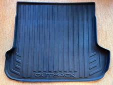 2015-2019 Subaru Outback Rear Black Cargo Tray Mat Liner OEM