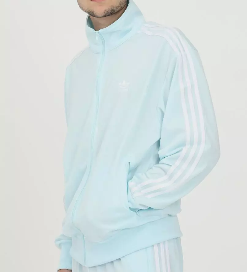 Adidas ash sales blue track jacket