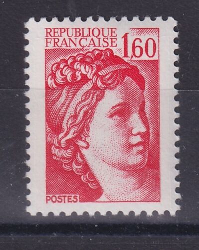 France année 1981 Type Sabine de Louis David  N° 2155**  réf 15711 - Afbeelding 1 van 2