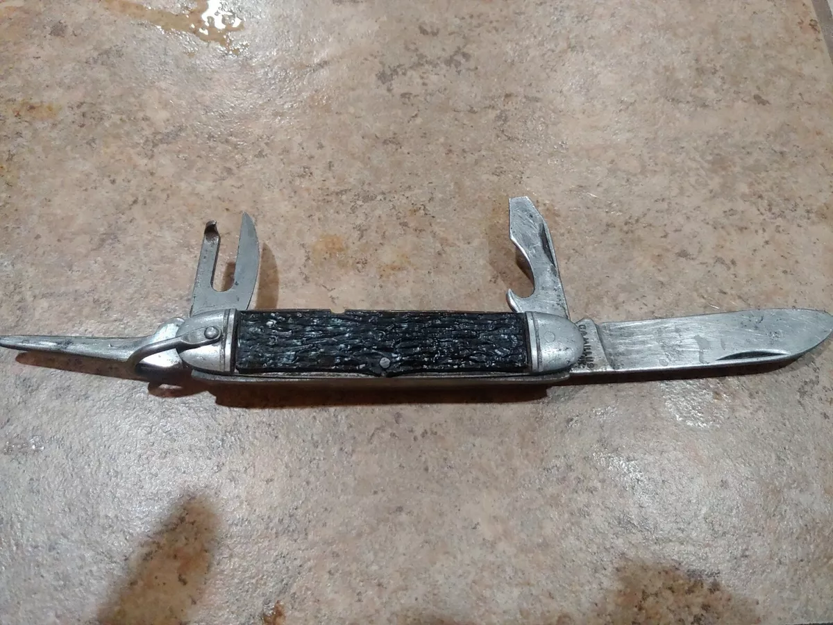 Vintage Camillus USA Knife | eBay