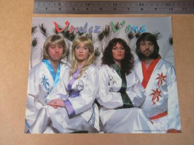 Voulez Vous   Music Promo Image vintage item see down listing