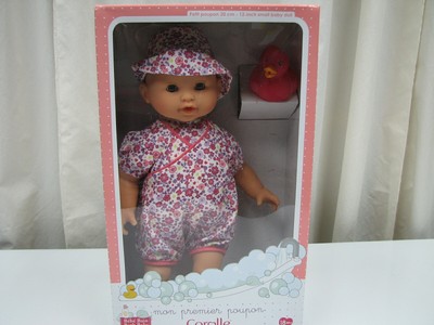 Corolle Mon Premier Bebe Bath Floral Bloom 12 Baby Doll Other Brand Character Dolls