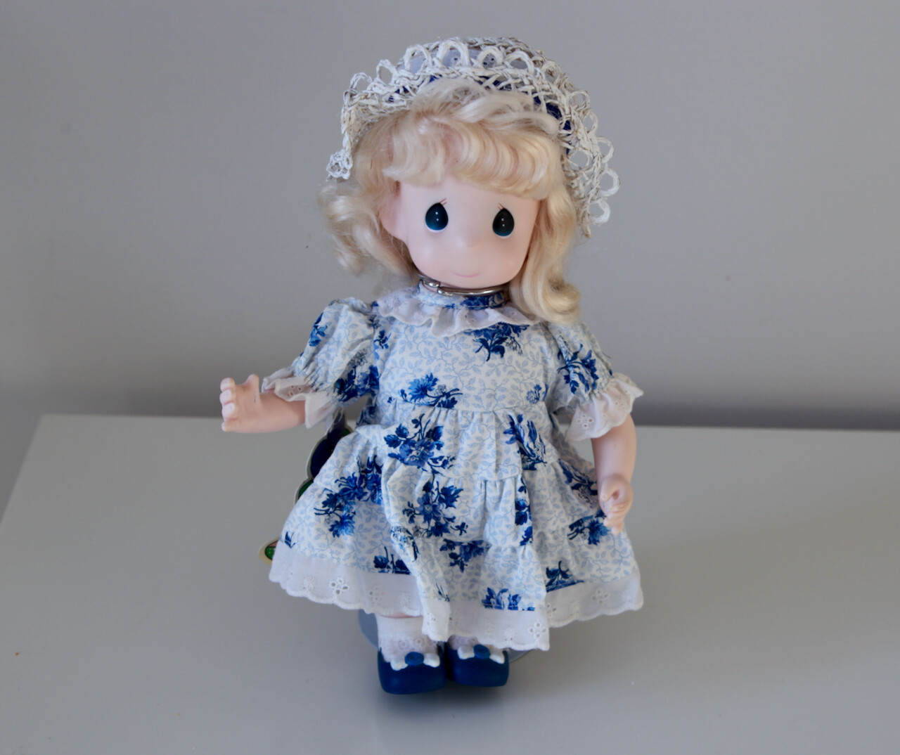 precious moments porcelain dolls
